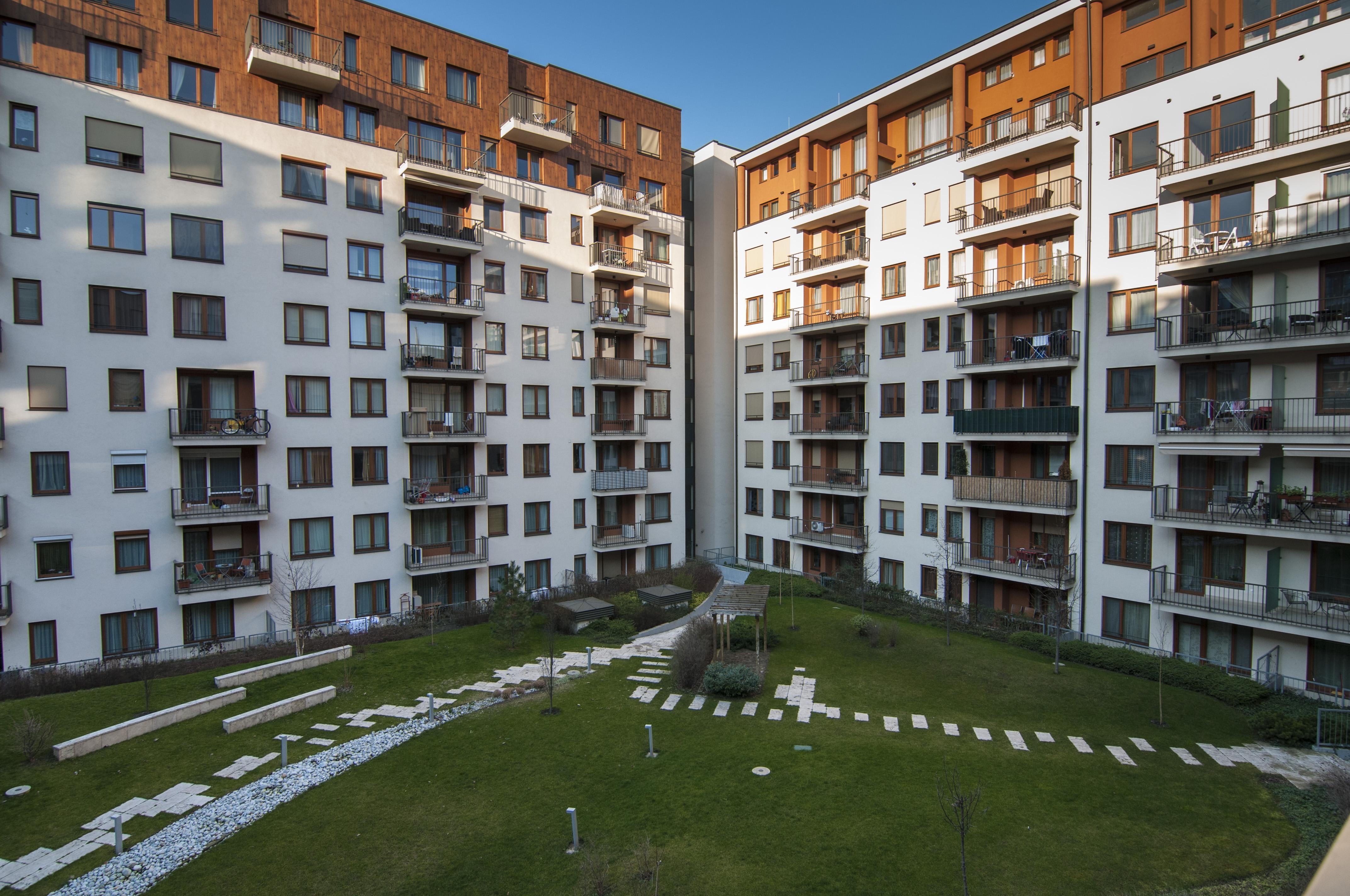 Corvin Center Suites Budapest Eksteriør bilde