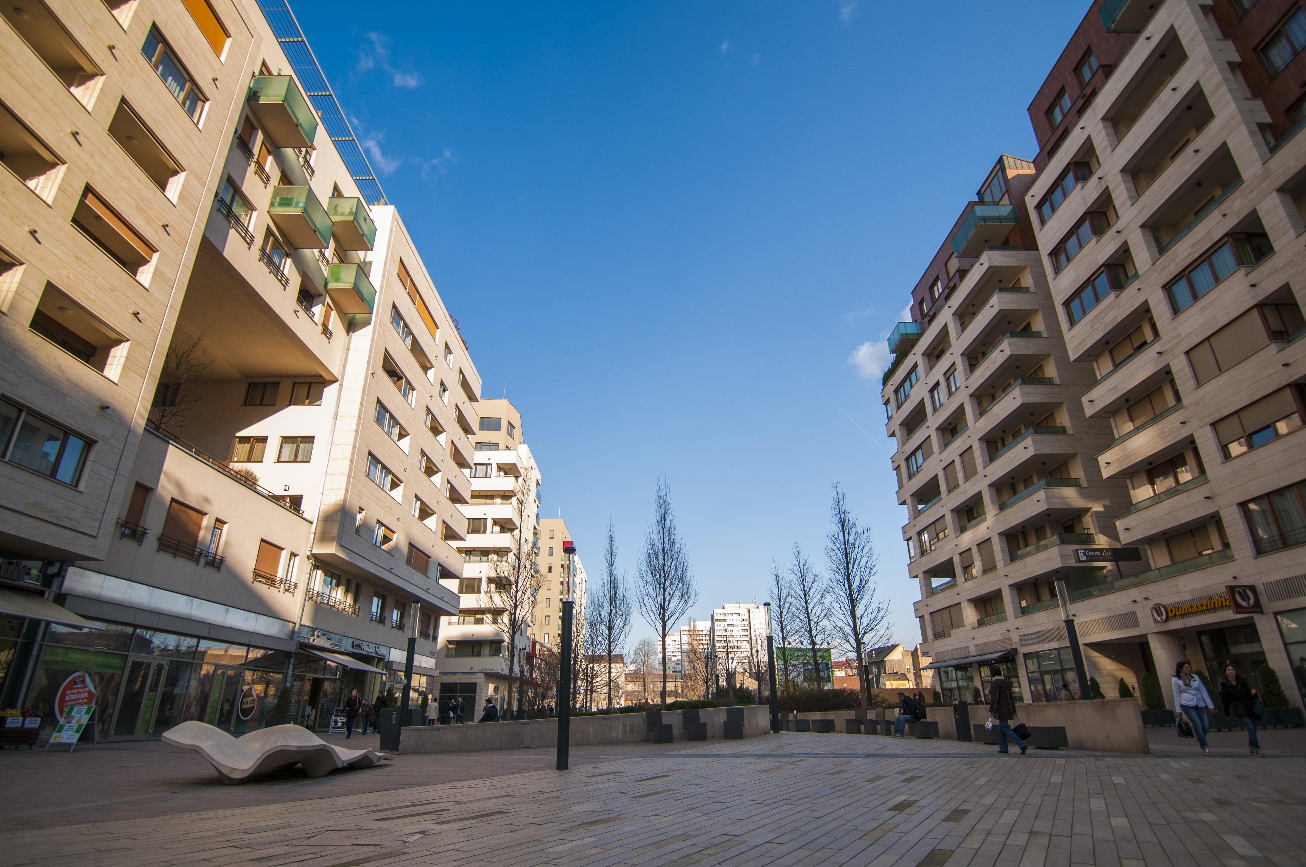 Corvin Center Suites Budapest Eksteriør bilde
