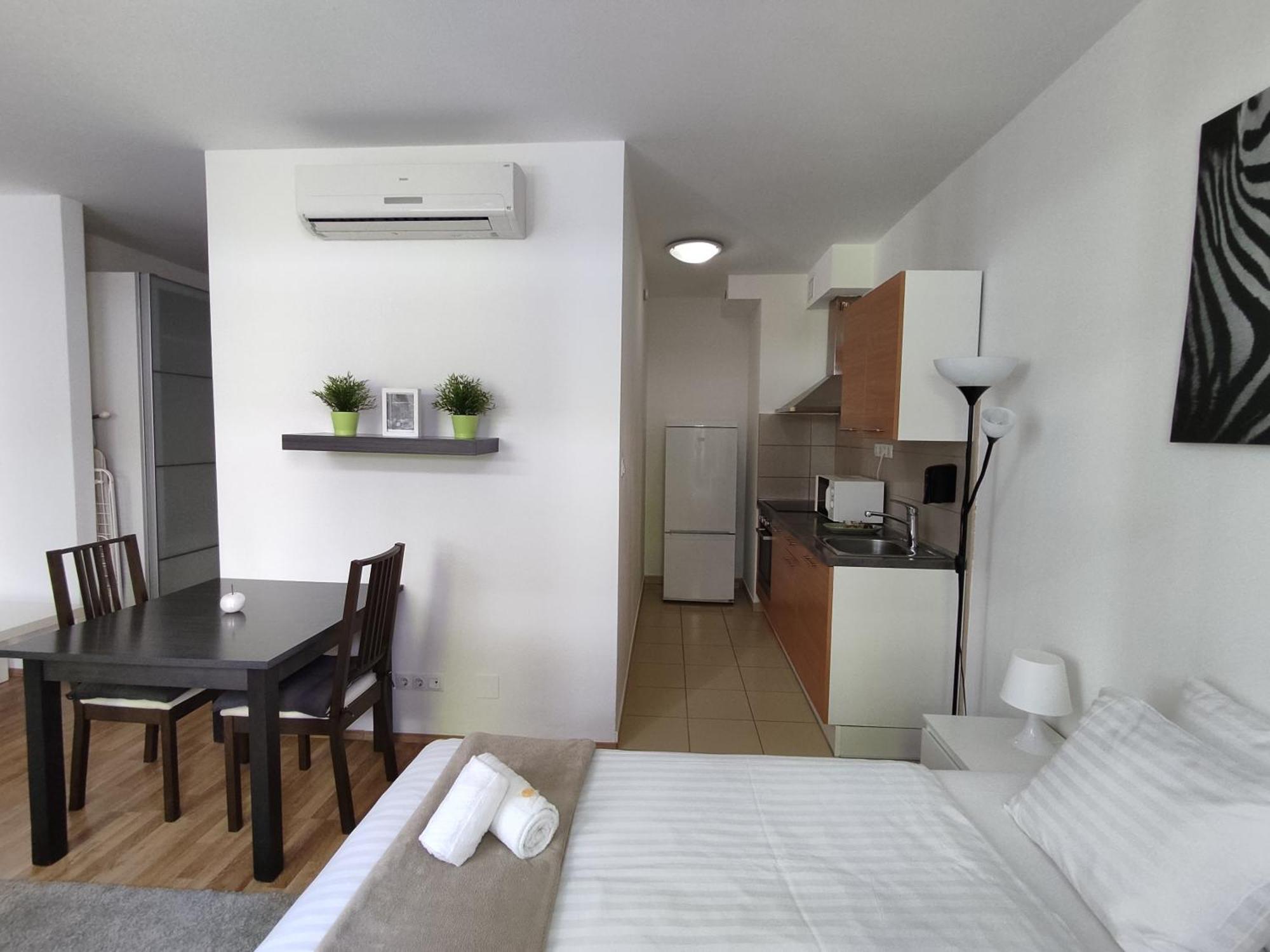 Corvin Center Suites Budapest Eksteriør bilde