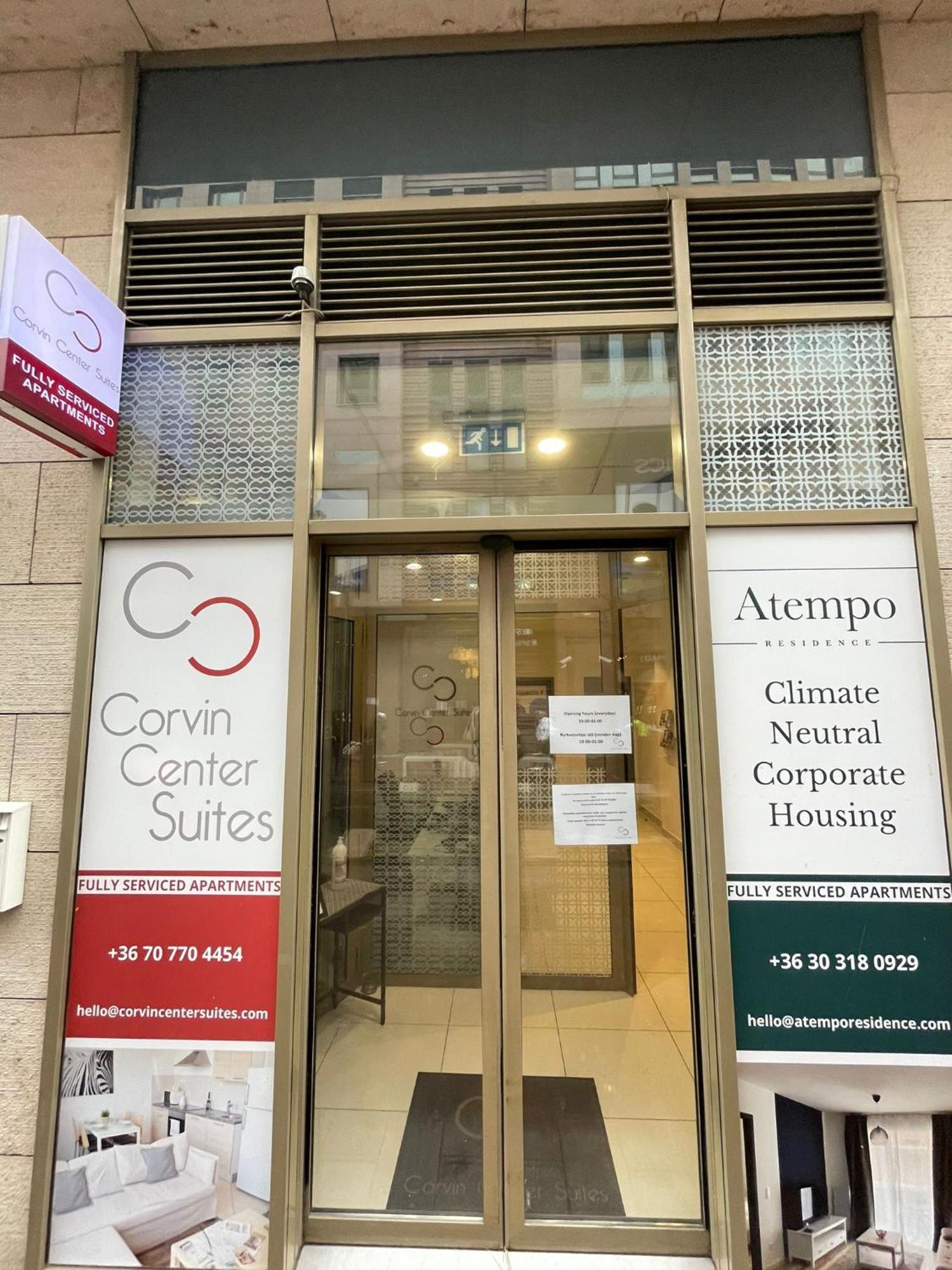 Corvin Center Suites Budapest Eksteriør bilde