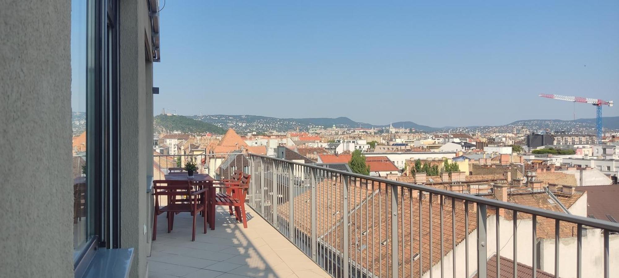 Corvin Center Suites Budapest Eksteriør bilde