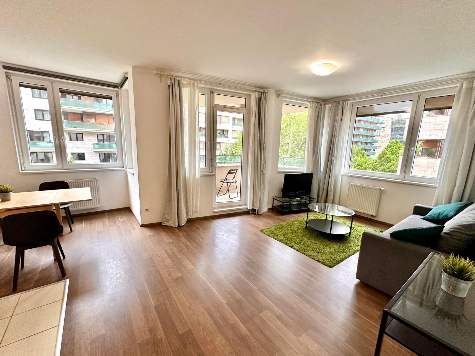 Corvin Center Suites Budapest Eksteriør bilde
