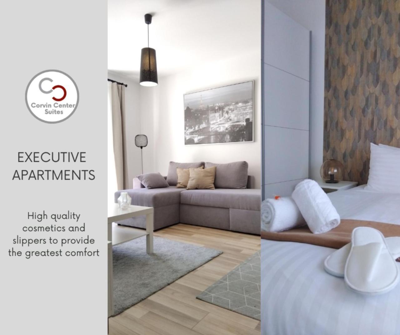 Corvin Center Suites Budapest Eksteriør bilde