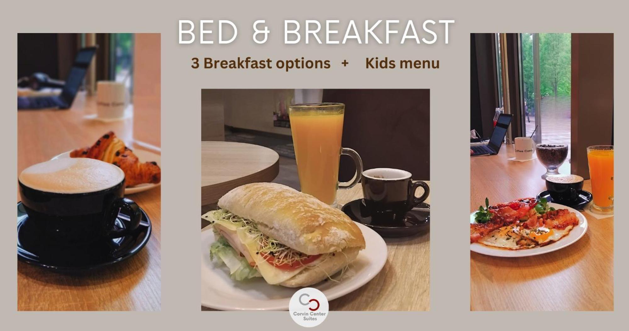 Corvin Center Suites Budapest Eksteriør bilde